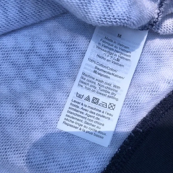 J.crew factory printed sweatshirt, size medium - Picture 3 of 3